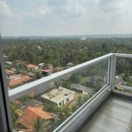 Pl Beach Front Apartment Bopitiya  Exterior photo